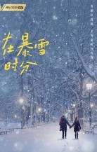 在暴雪时分（